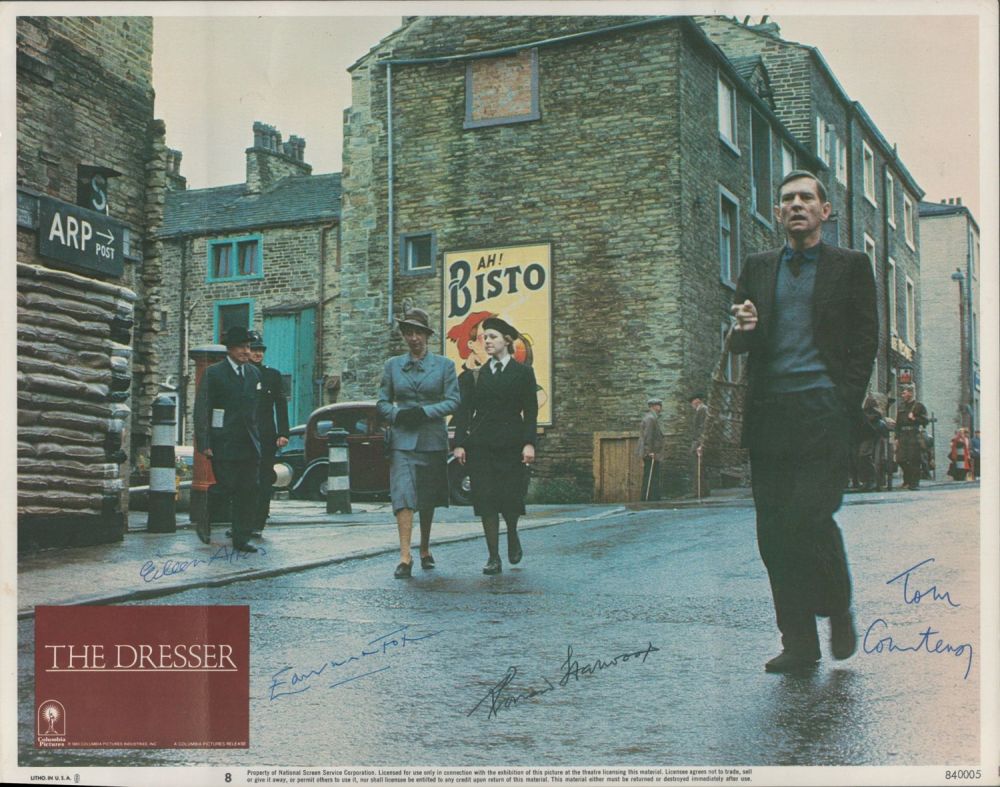 Lot 135: Multi signed Eileen Atkins, Edward Fox, Ronald Harwood,...