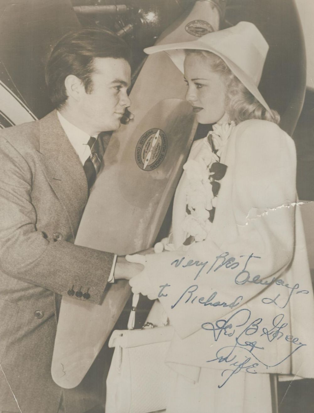 Lot 209: Leo Gorcey Signed 10x8 inch Black and White...
