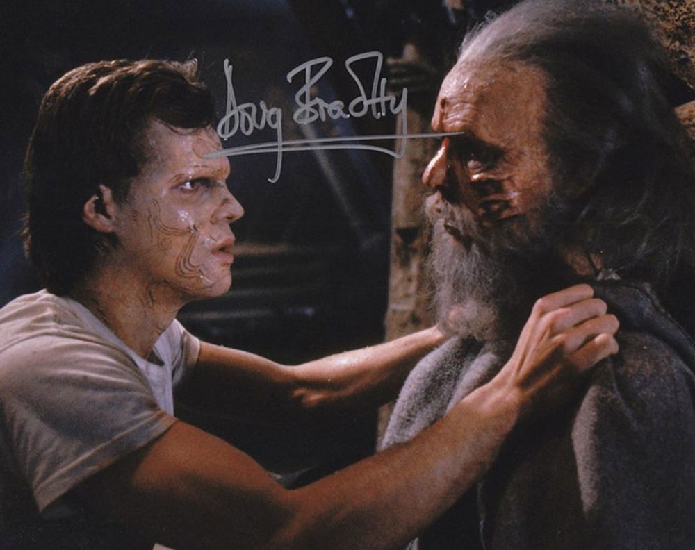 Lot 214: Super Sale! Nightbreed Doug Bradley hand signed 10x8...