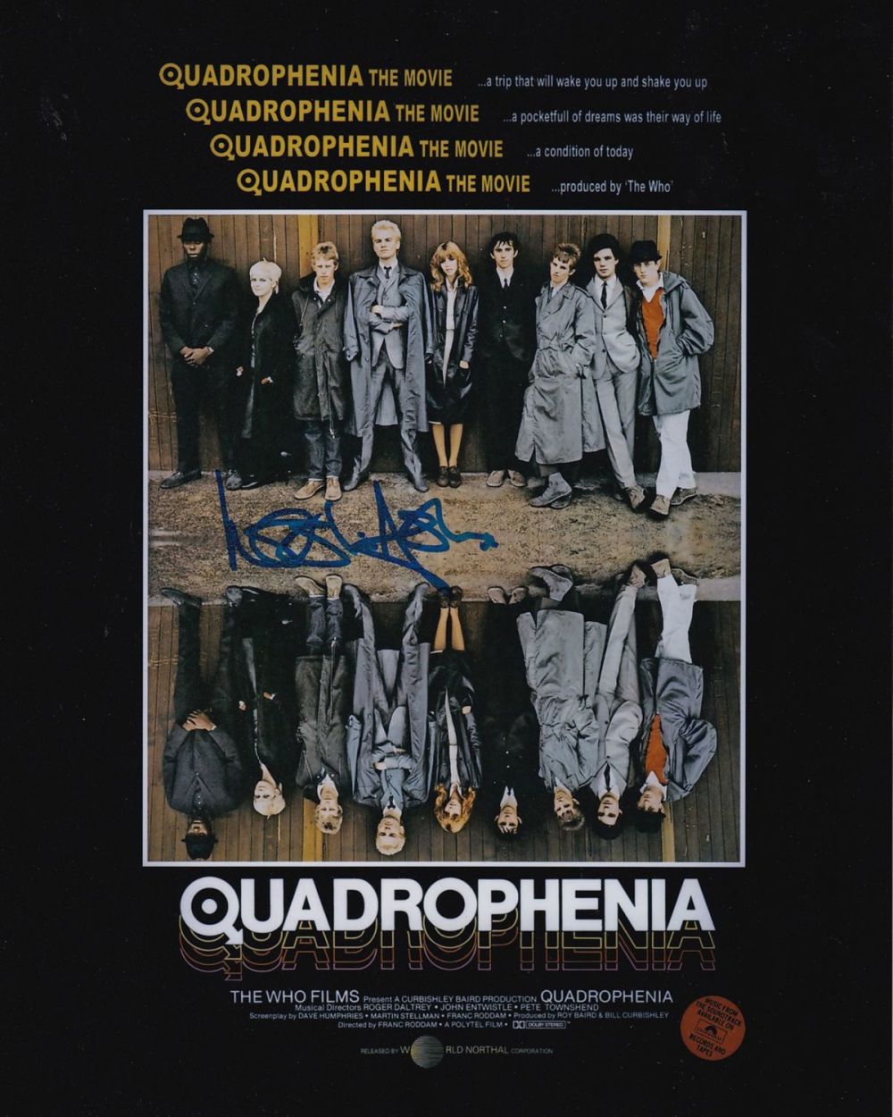 Lot 220: Super Sale! Quadrophenia Leslie Ash hand signed 10x8...