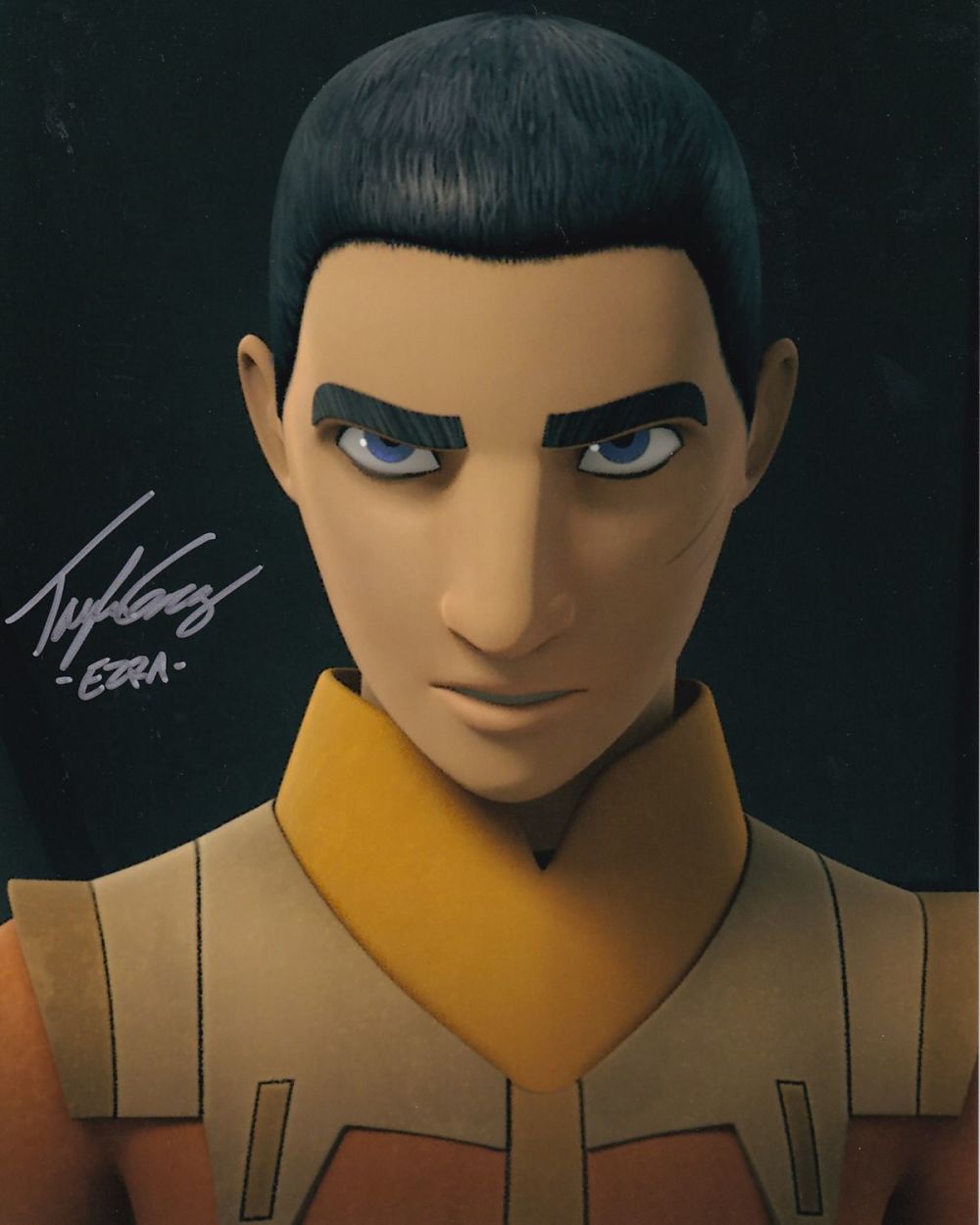 Lot 224: Super Sale! Star Wars Rebels Taylor Gray hand...