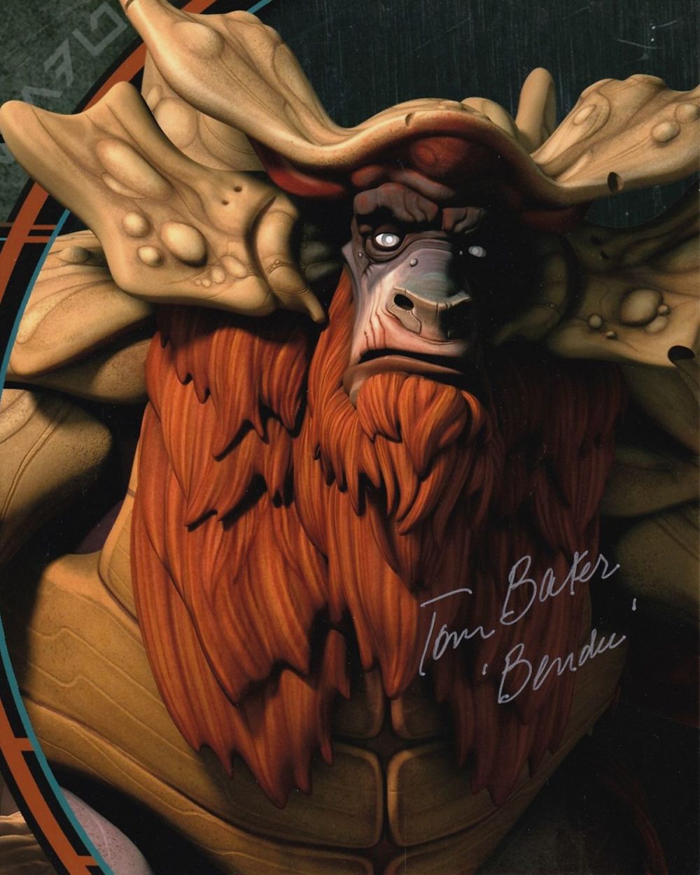 Lot 225: Super Sale! Star Wars Rebels Tom Baker hand...