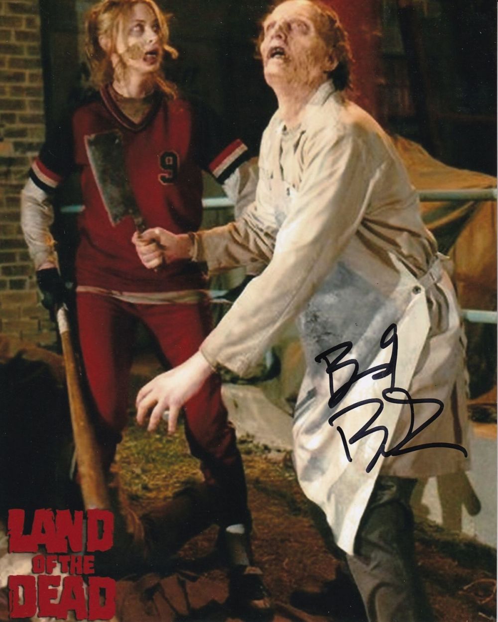 Lot 233: Super Sale! Land of the Dead Boyd Banks...