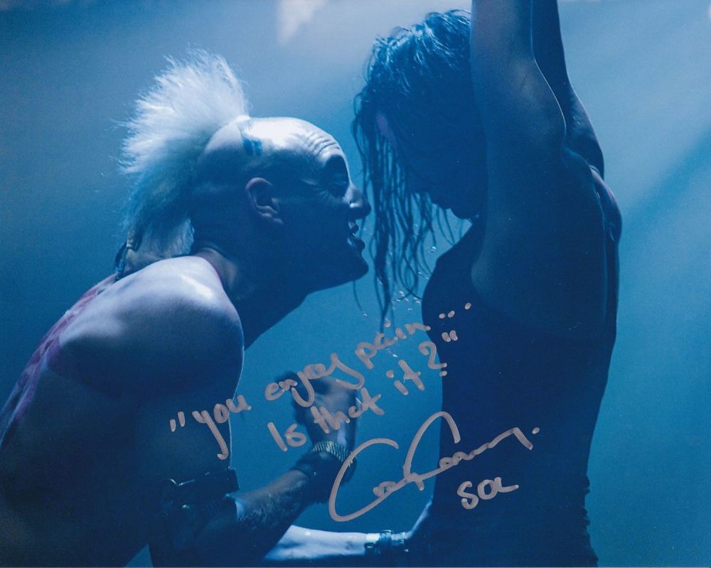 Lot 240: Super Sale! Doomsday Craig Conway hand signed 10x8...