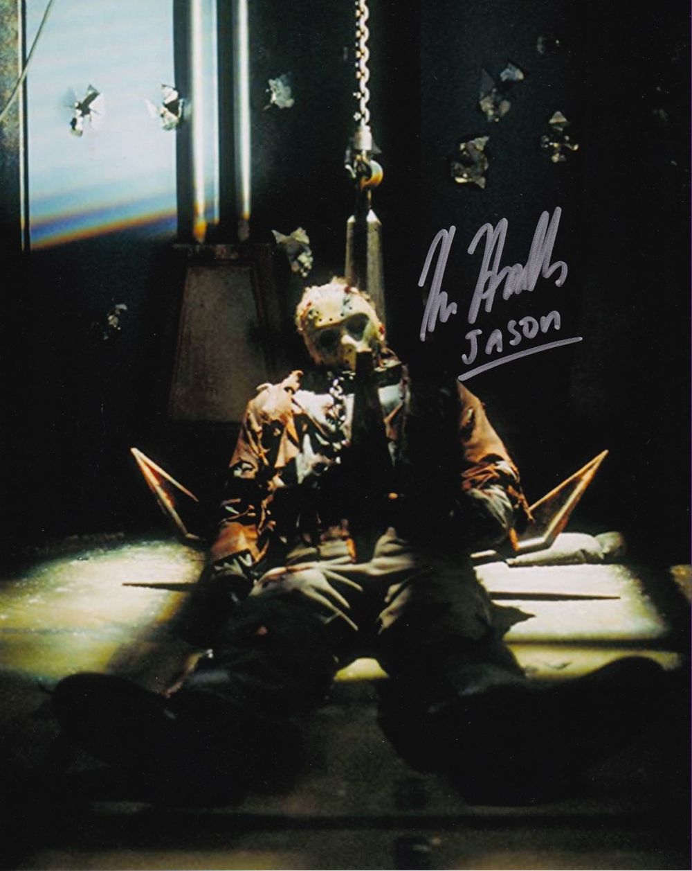 Lot 245: Super Sale! Jason X Kane Hodder hand signed...