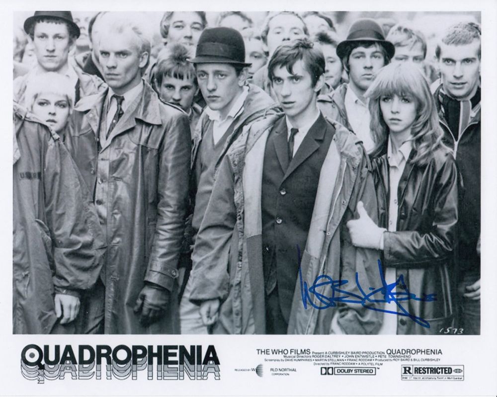 Lot 249: Super Sale! Quadrophenia Leslie Ash hand signed 10x8...