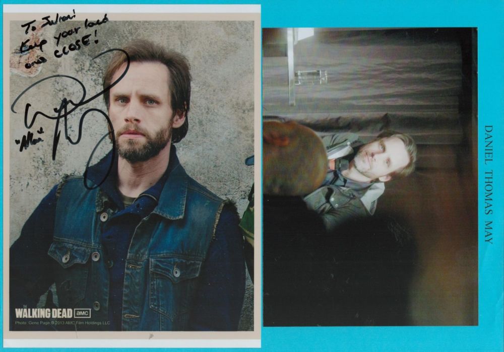 Lot 318: Daniel Thomas May signed colour photo 8x6 Inch....