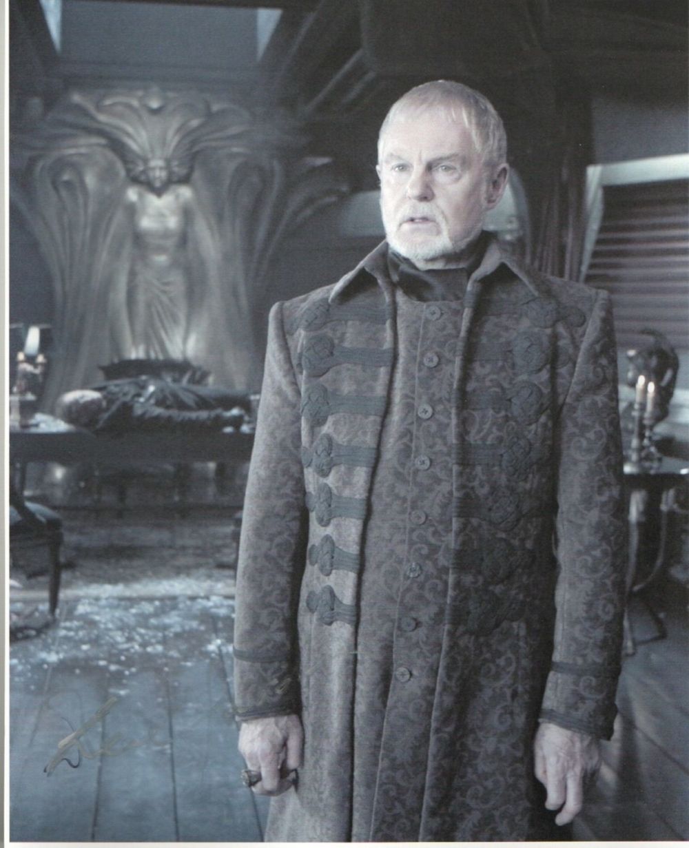 Lot 334: Sir Derek Jacobi - Underworld: Evolution 10x8 picture...