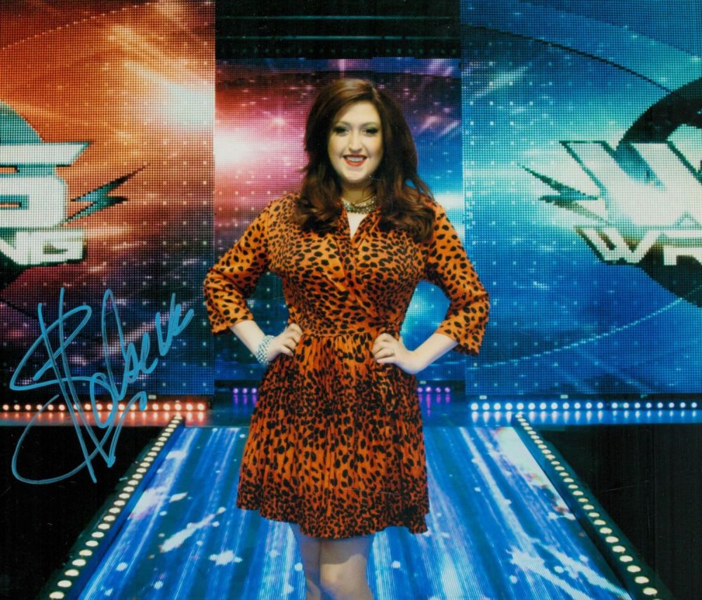 Lot 356: SoCal Val Signed 10x8 inch colour photo. Good...