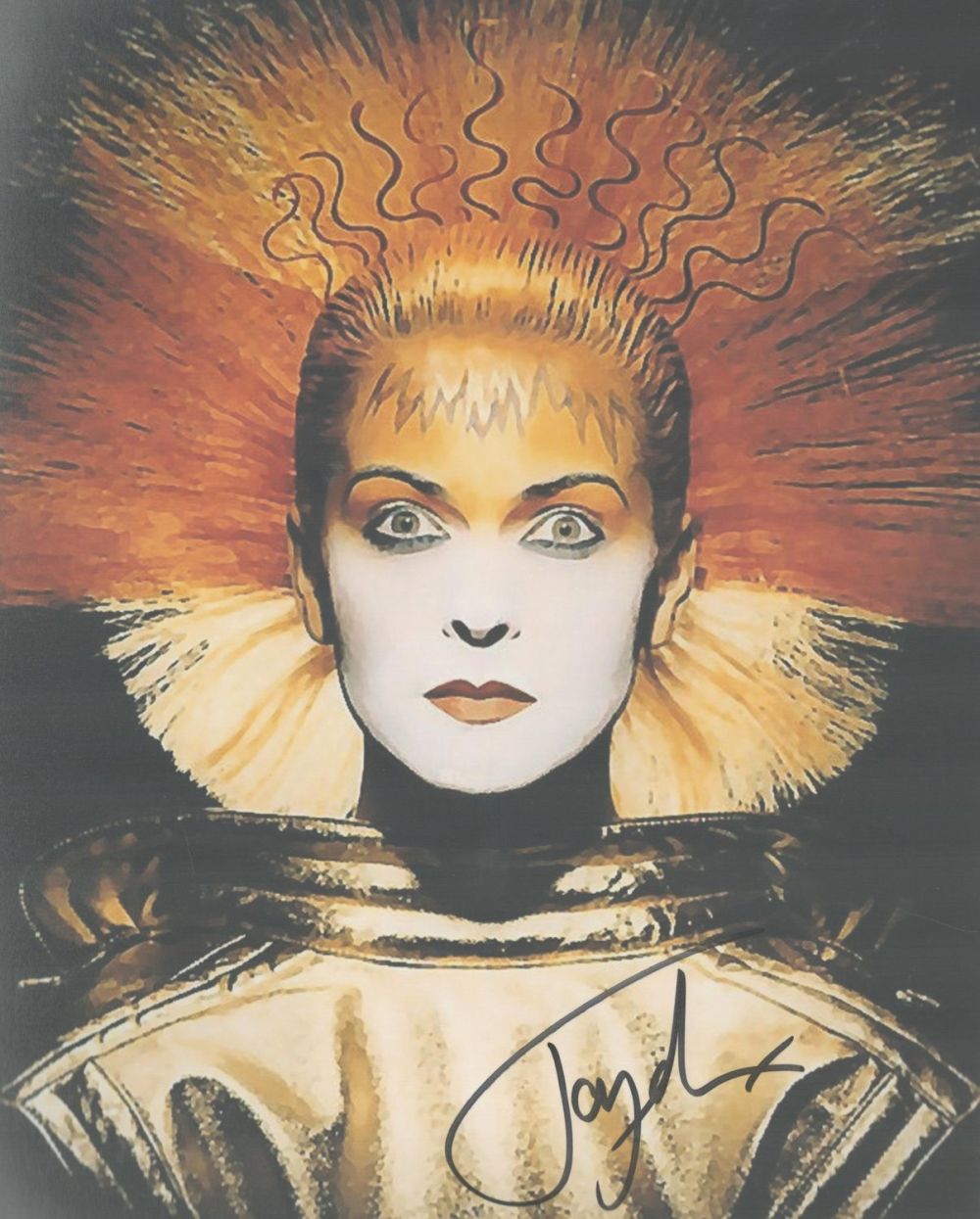 Lot 378: Toyah Wilcox signed 10x8 inch colour photo. Good...