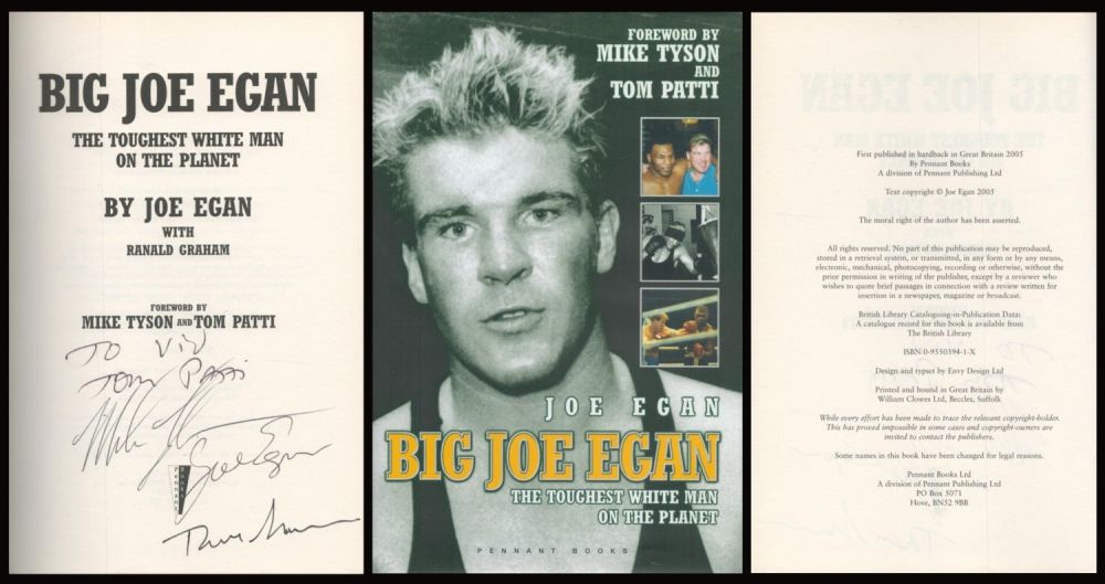 Lot 422: Big Joe Egan The toughest white man on...