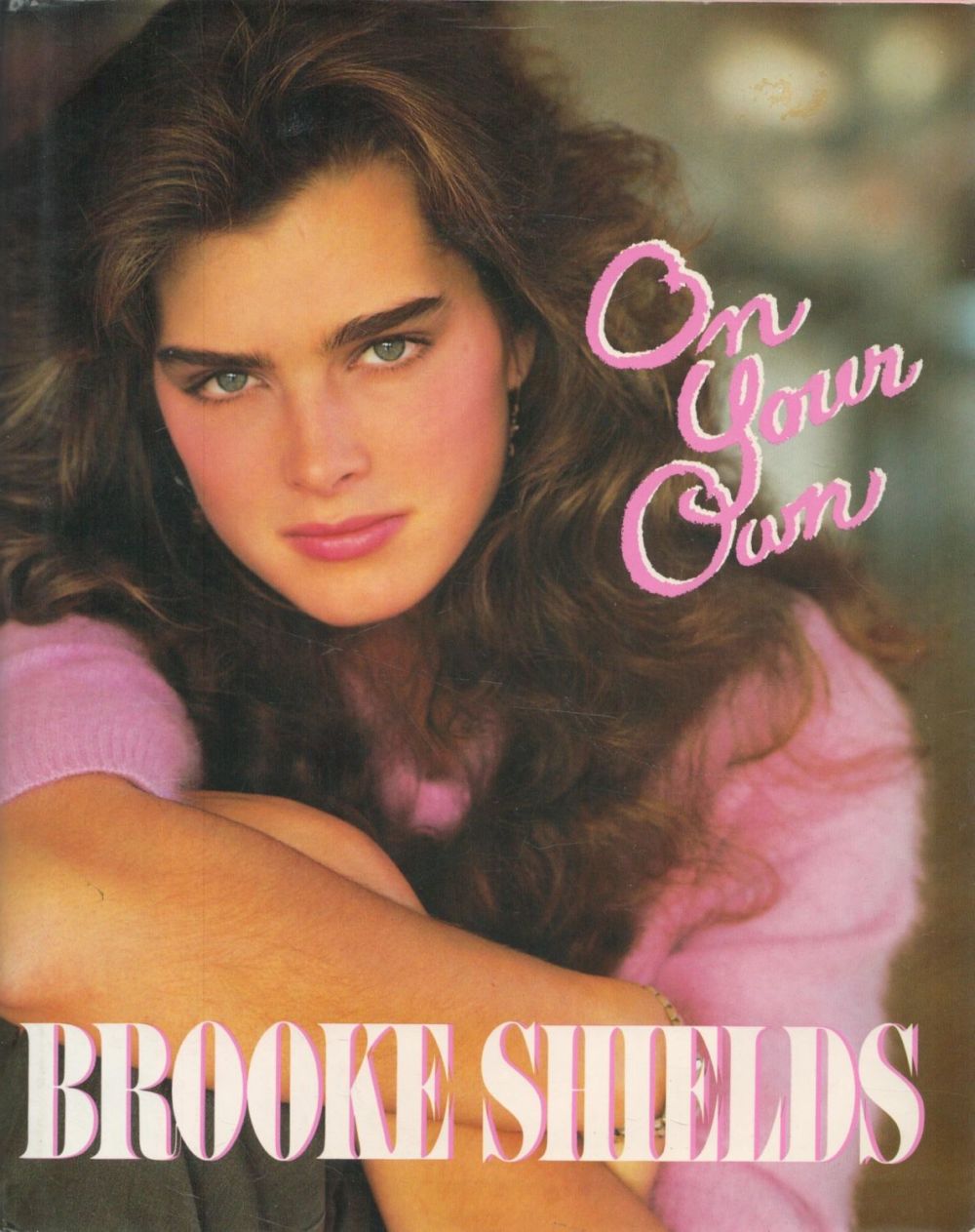 Lot 425: On Your Own by Brooke Shields hardback book....