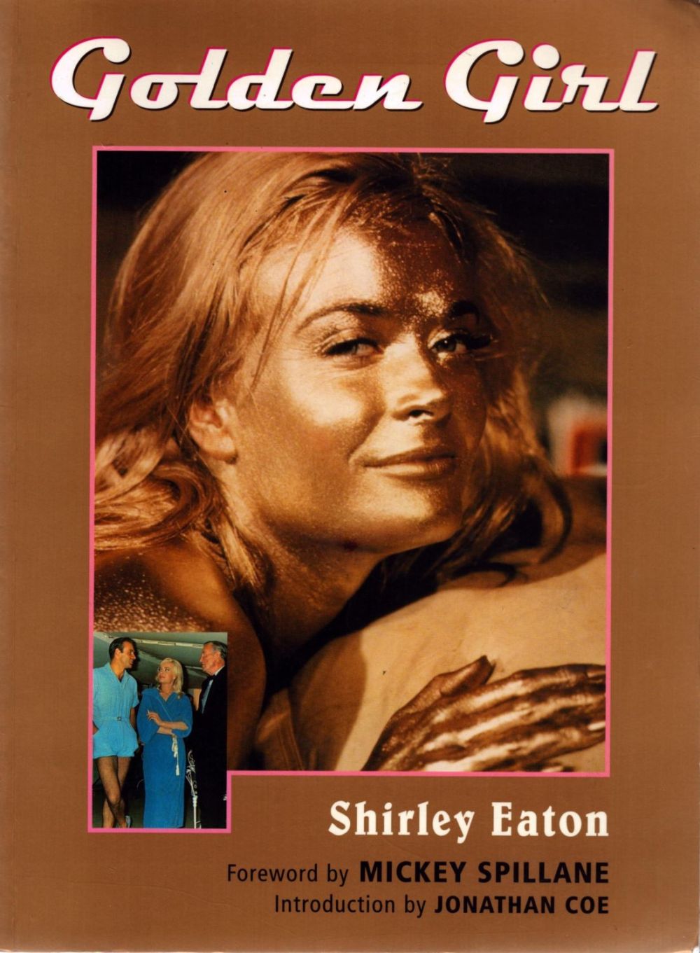 Lot 430: Golden Girl by Shirley Eaton signed by Shirley...