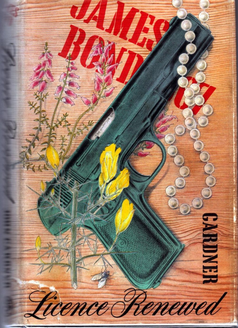 Lot 438: James Bond Licence Renewed by John Gardner first...