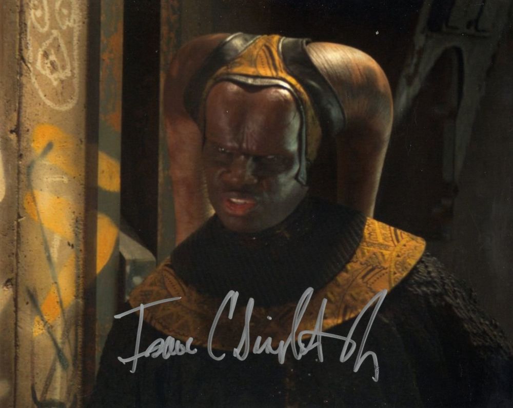 Lot 563: Star Wars The Mandalorian 8x10 photo signed by...