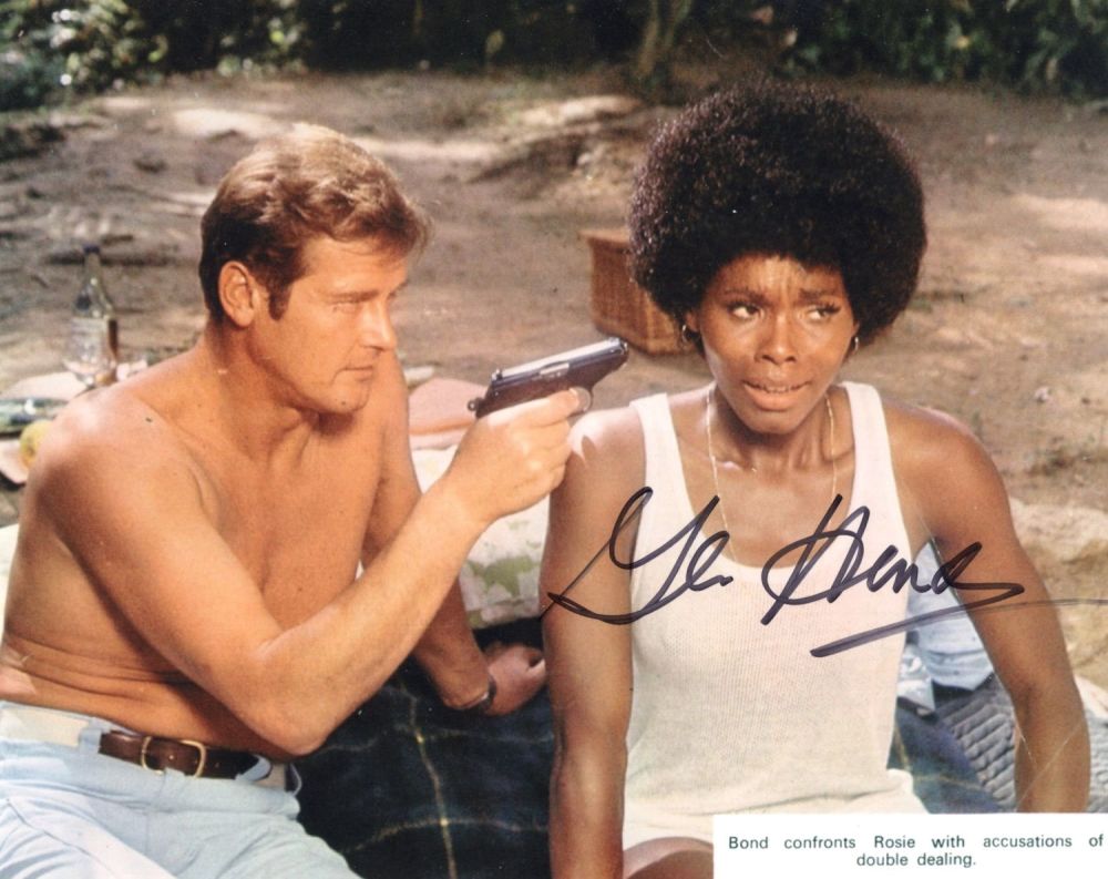 Lot 566: 007 James Bond movie Live and Let Die...