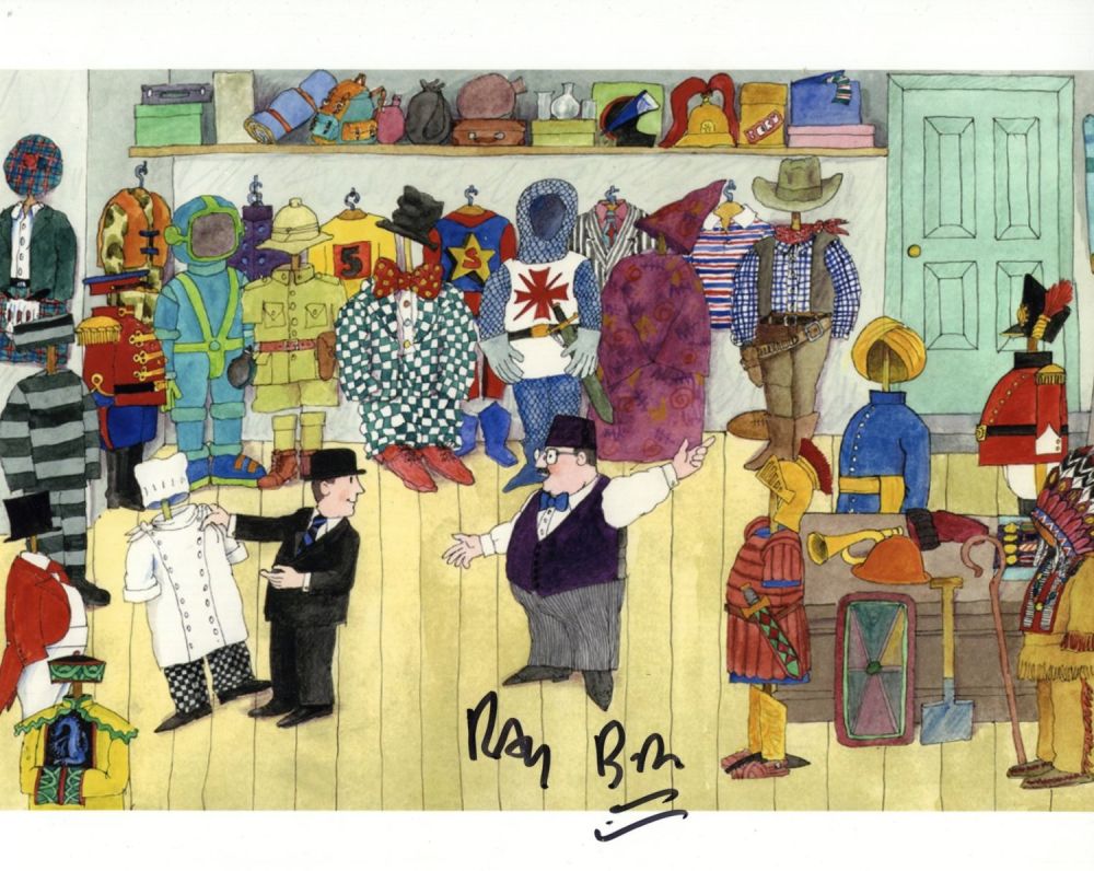 Lot 573: Mr Benn 8x10 photo from the children's TV...