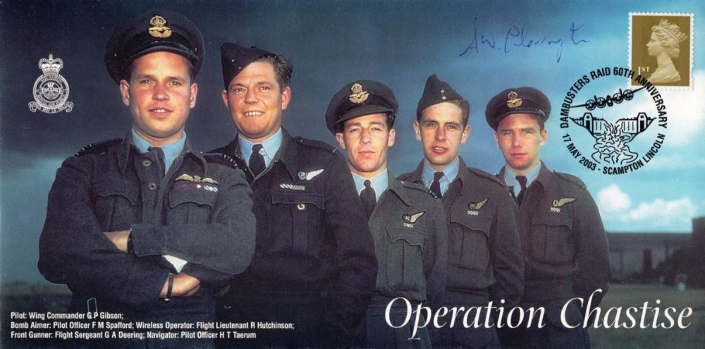 Lot 590: Operation Chastise cover with Scampton 60th anniversary of...