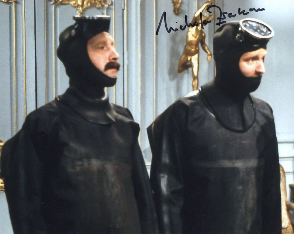 Lot 612: Allo Allo comedy 8x10 photo signed by actor...
