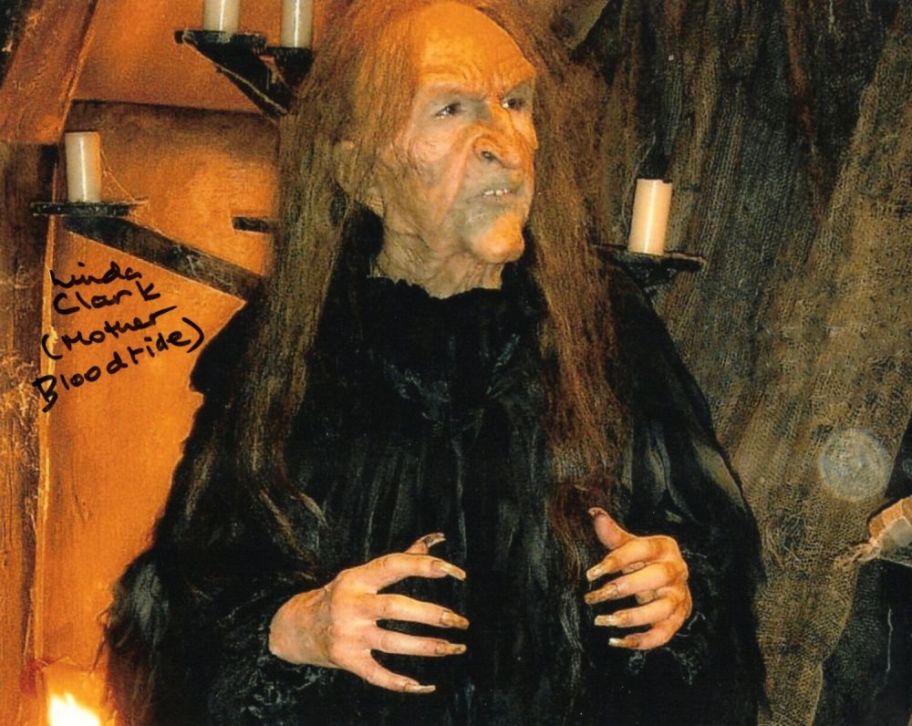 Lot 621: Doctor Who The Shakespeare Code 8x10 photo signed...