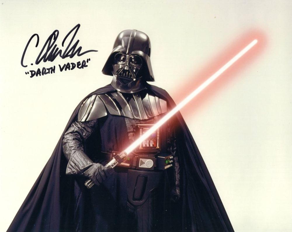 Lot 622: Star Wars The Phantom Menace Darth Vader body...