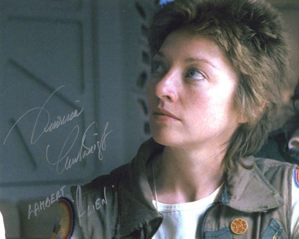 Lot 625: Alien, 8x10 photo from the cult sci-fi horror...