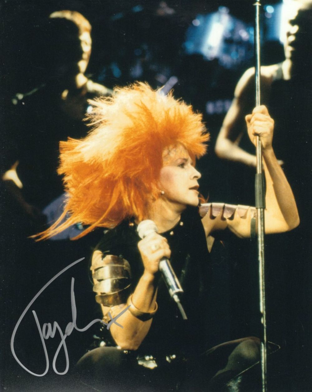 Lot 627: Iconic Pop music and Punk rock star Toyah...