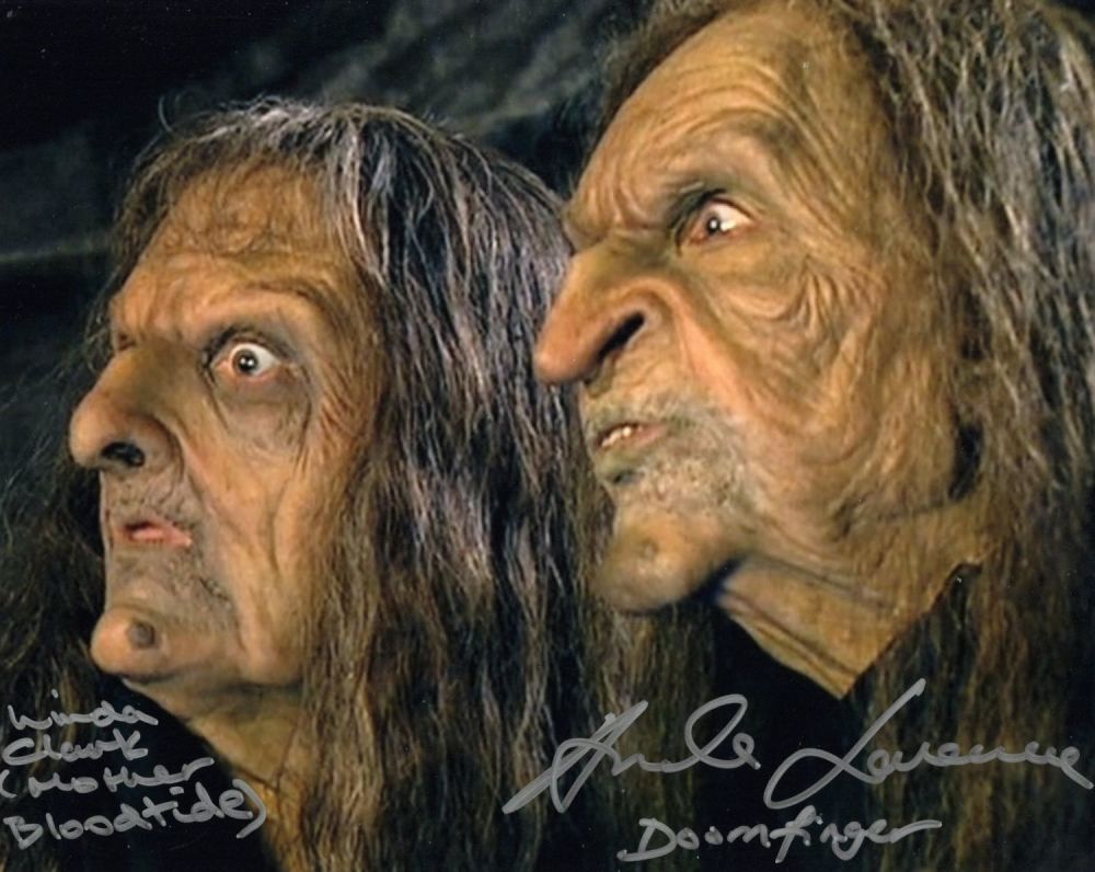 Lot 629: Doctor Who The Shakespeare Code 8x10 photo signed...