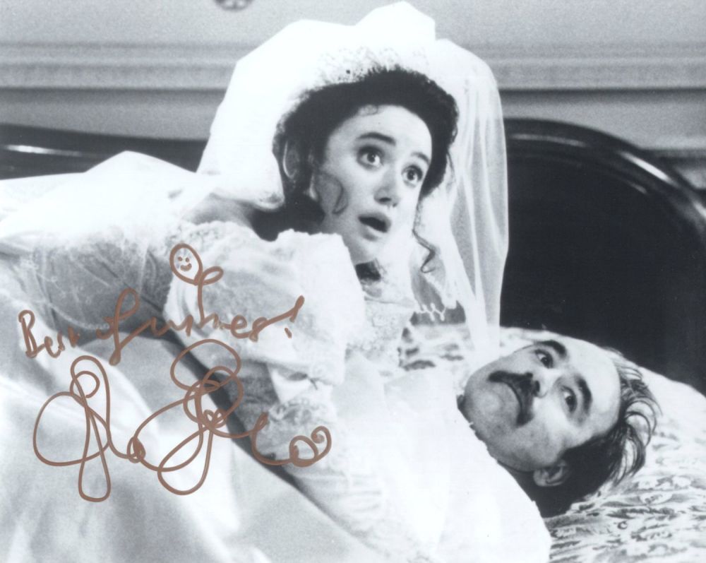 Lot 631: Four Weddings and a Funeral 8x10 movie scene...