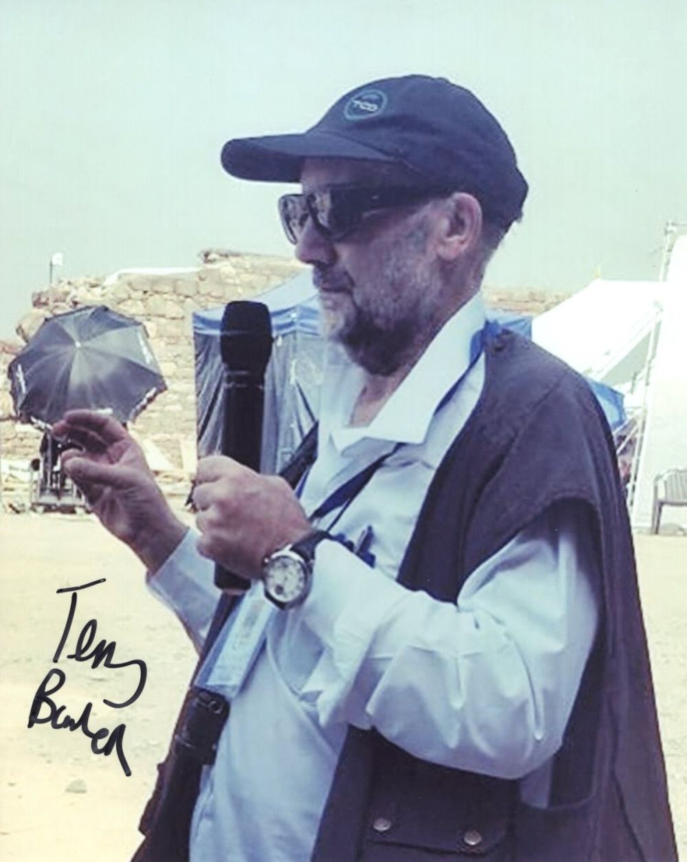 Lot 636: 007 James Bond 2nd unit director Terry Bamber...