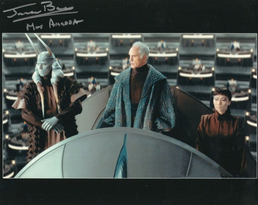 Lot 649: Star Wars 8x10 photo signed by actor Jerome...