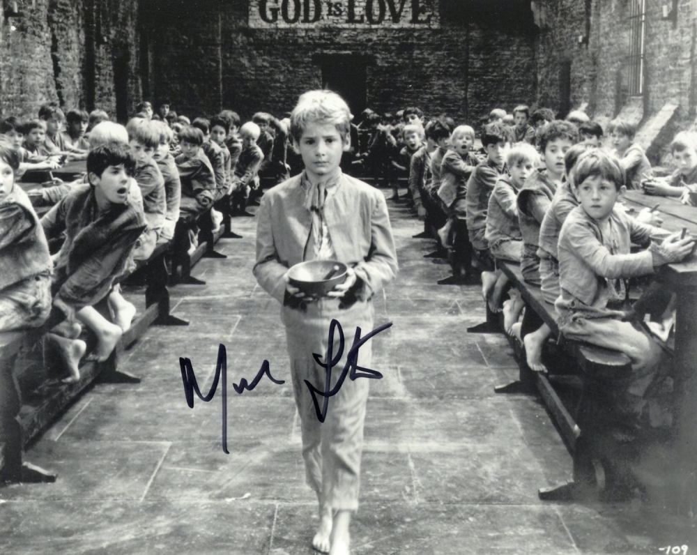 Lot 651: Oliver! 8x10 inch photo from one of the...