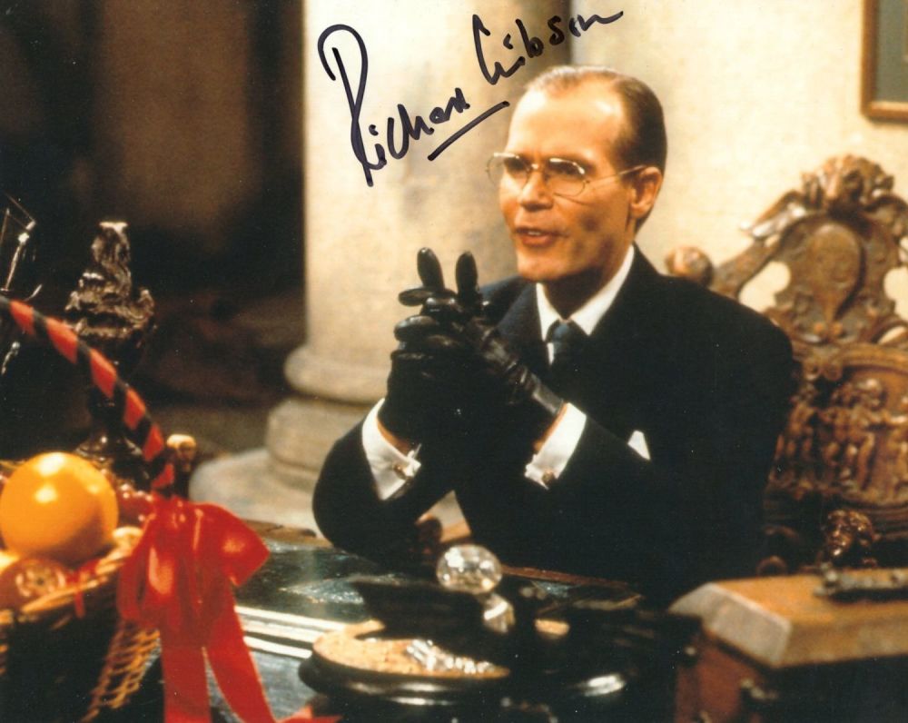 Lot 657: Allo Allo comedy 8x10 photo signed by actor...