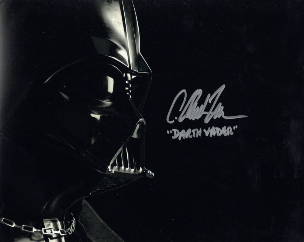Lot 667: Star Wars The Phantom Menace Darth Vader body...