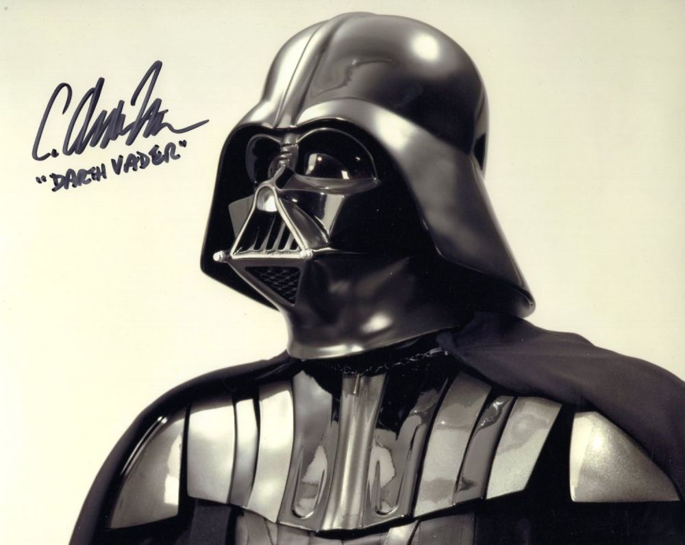 Lot 668: Star Wars The Phantom Menace Darth Vader body...