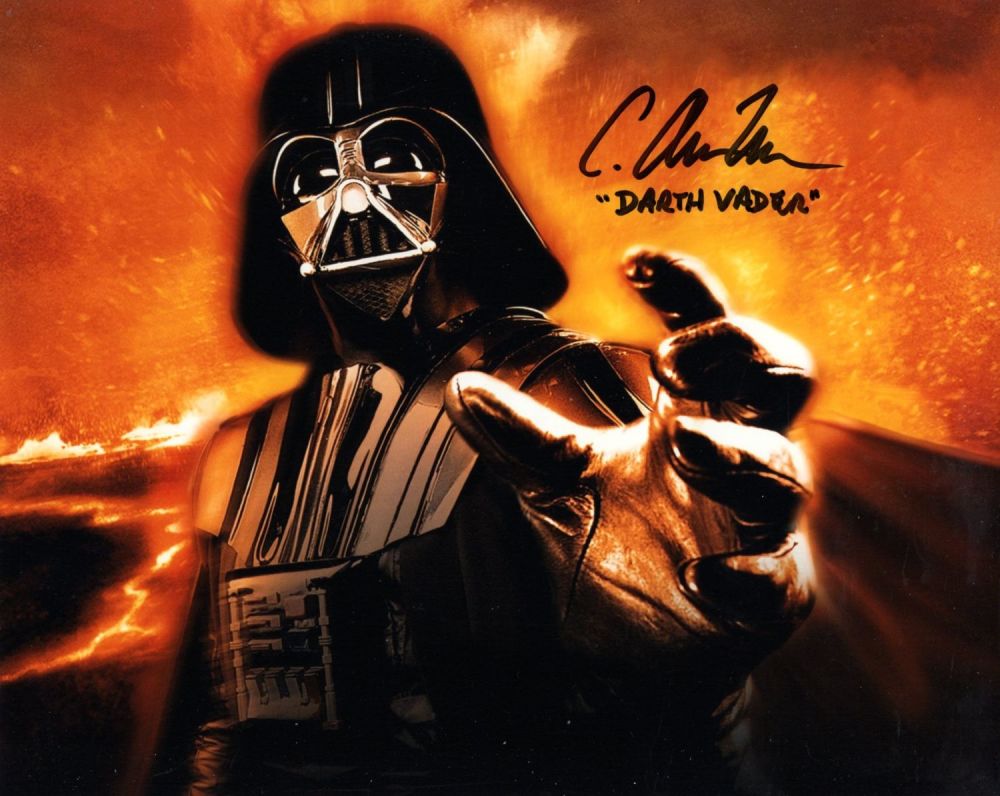 Lot 669: Star Wars The Phantom Menace Darth Vader body...