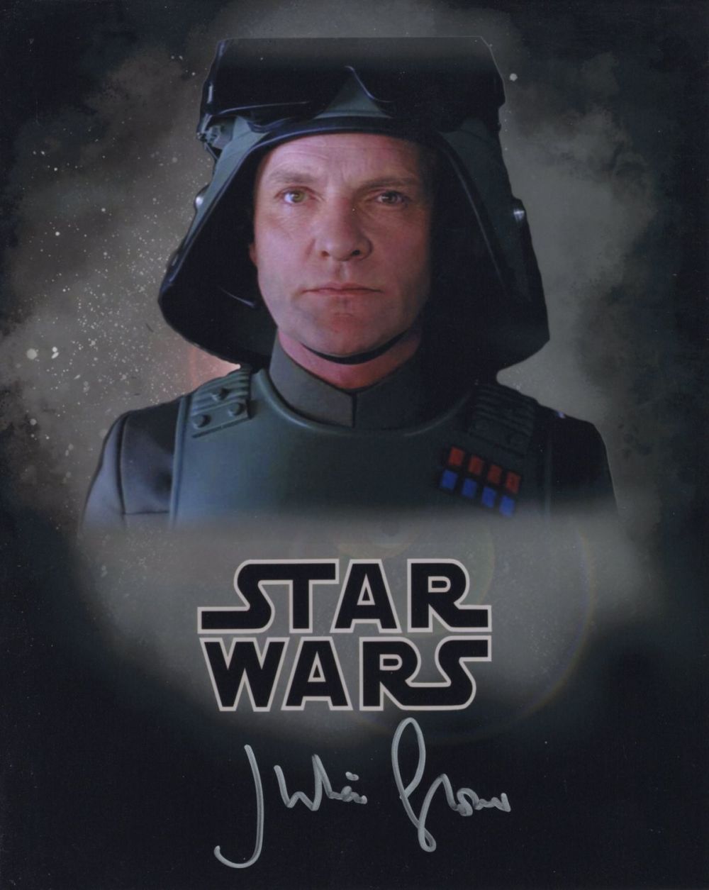 Lot 675: Star Wars A New Hope 8x10 photo signed...