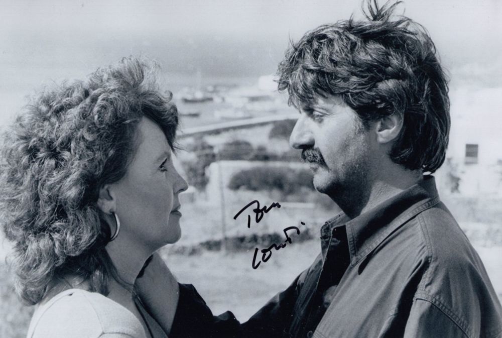 Lot 689: Tom Conti signed 8x12 inch photo from the...