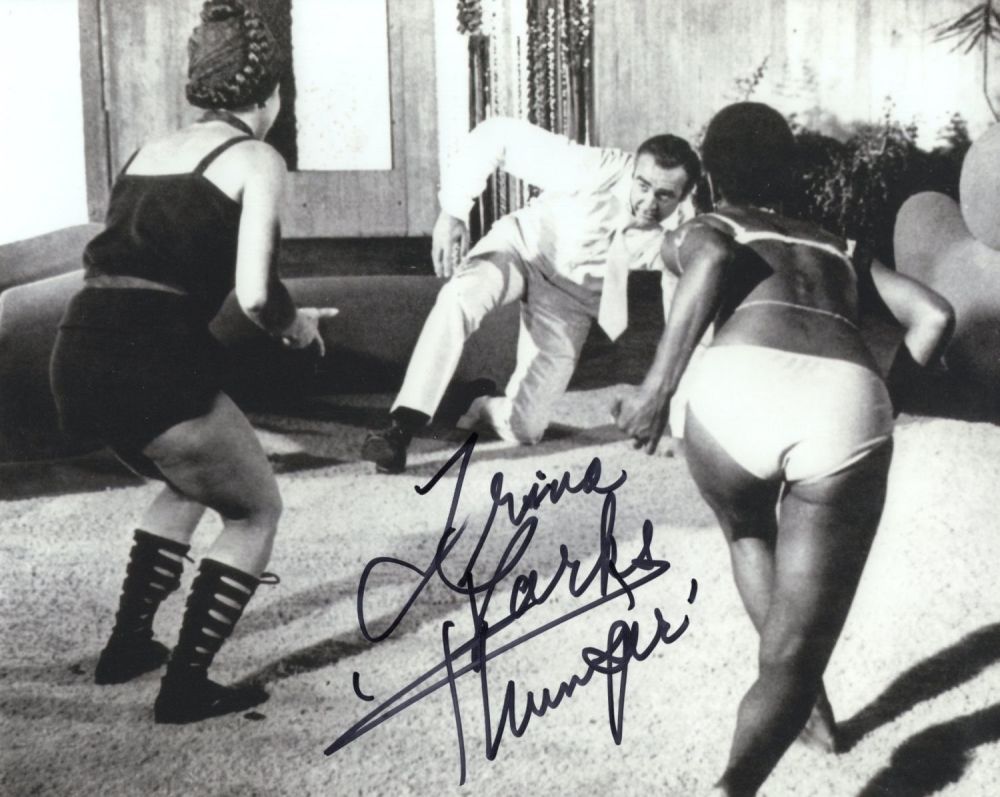Lot 694: 007 James Bond movie Diamonds are Forever 8x10...