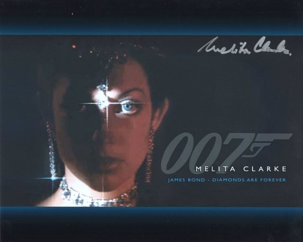 Lot 696: 007 James Bond movie Diamonds are Forever 8x10...