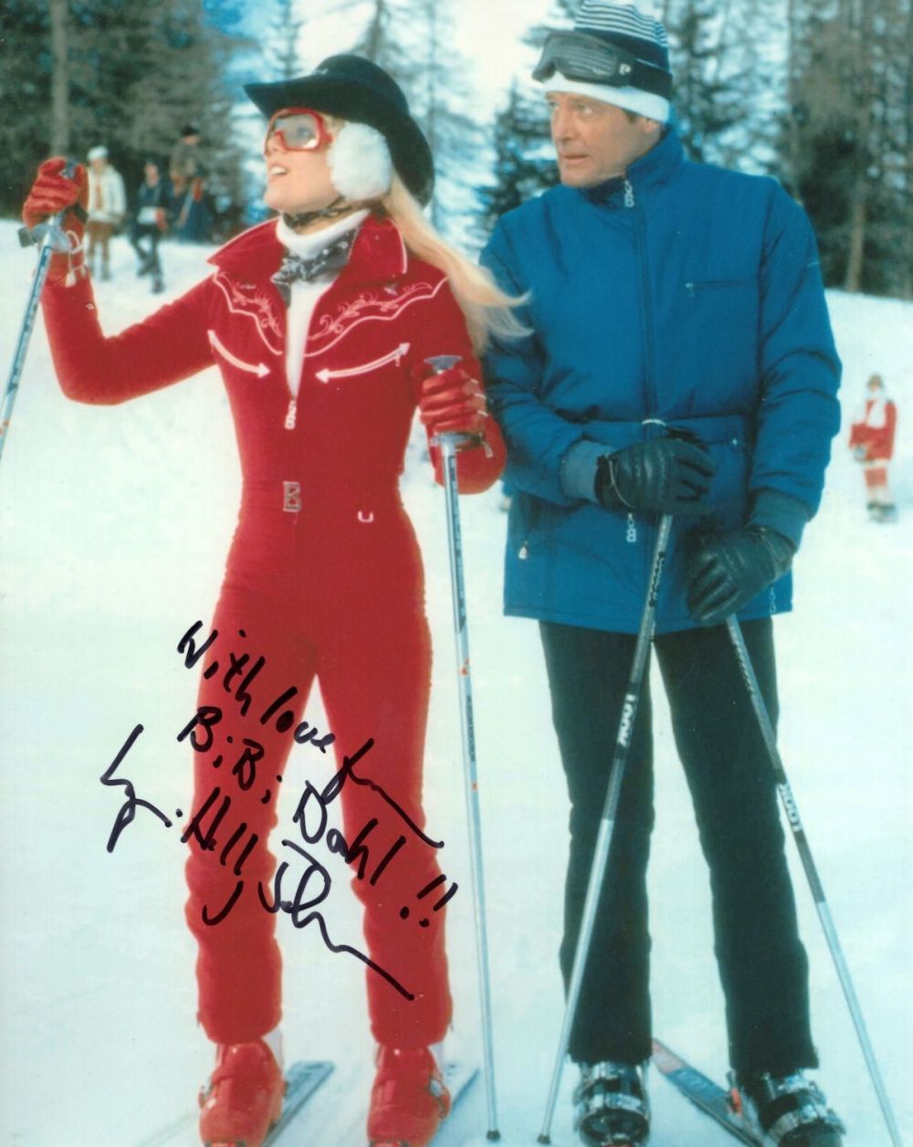 Lot 698: 007 James Bond movie For Your Eyes Only...