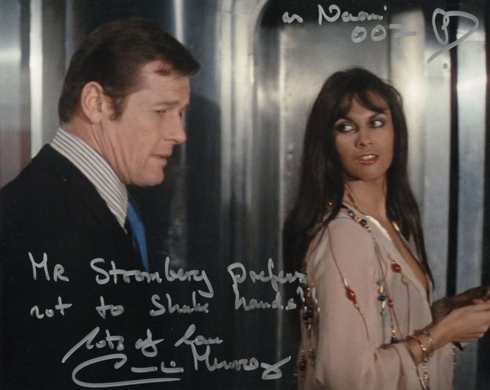 Lot 706: 007 James Bond movie The Spy Who Loved...