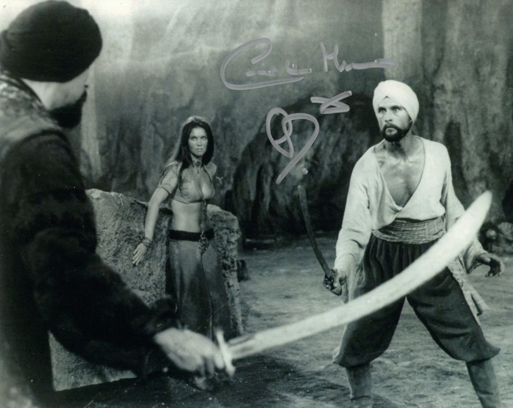 Lot 724: The Golden Voyage of Sinbad 8x10 movie photo...