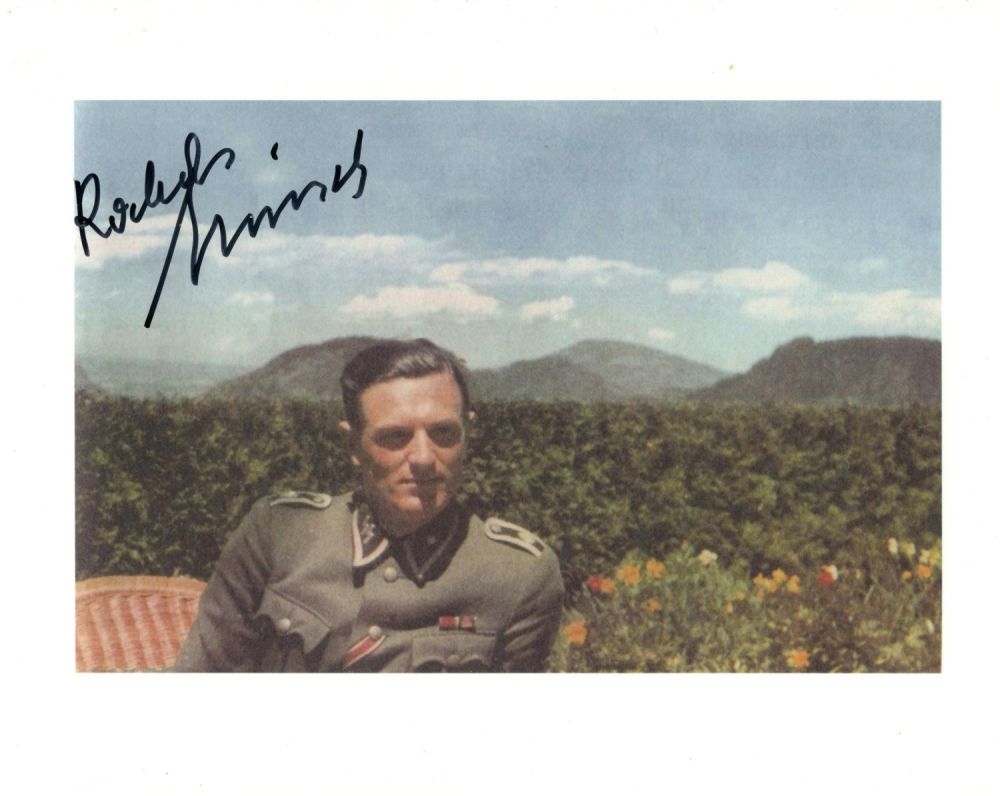 Lot 739: Adolf Hitler bodyguard and WW2 Berlin Bunker survivor...