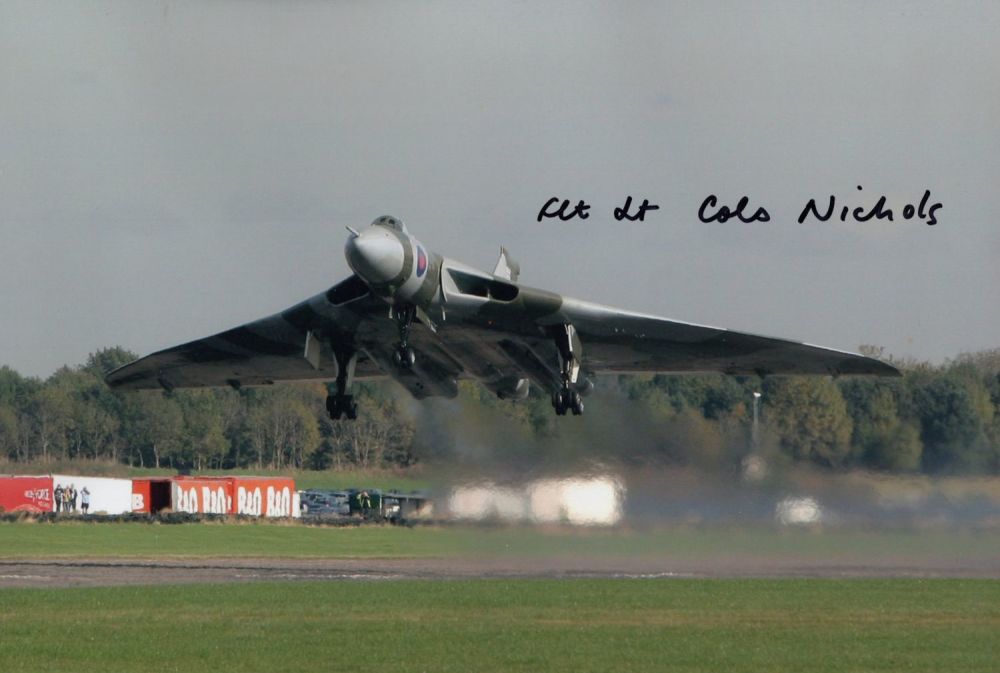 Lot 744: RAF 617 Squadron cold war Vulcan Bomber pilot,...