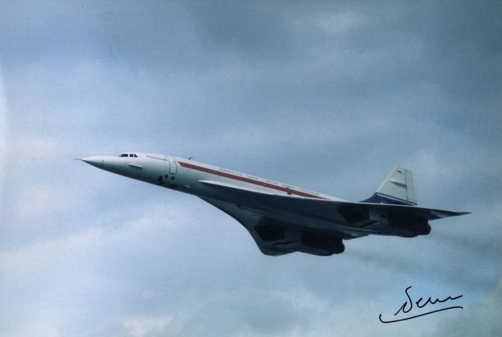 Lot 745: Air France Concorde assistant chief test pilot Gilbert...