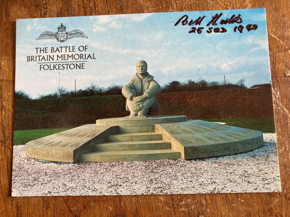 Lot 79: William Hodds 25 Sqn signed 6 x 4...