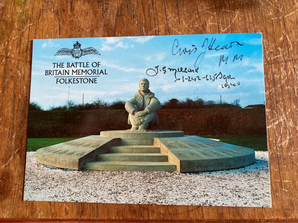 Lot 83: Jocelyn Millard 1 Sqn and Avis Hearn MM...