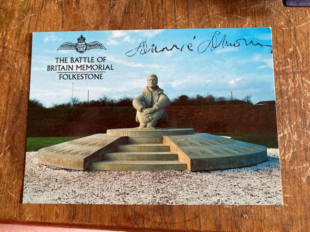 Lot 90: AVM Johnnie Johnson DSO DFC 616 Sqn signed...