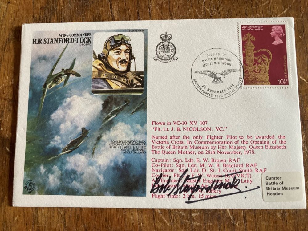 Lot 134: Wg Cdr Robert Stanford Tuck DSO DFC Sqn...
